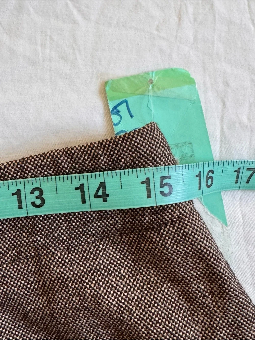 Caslon Brown Maxi Pencil Skirt - Picture 5 of 6